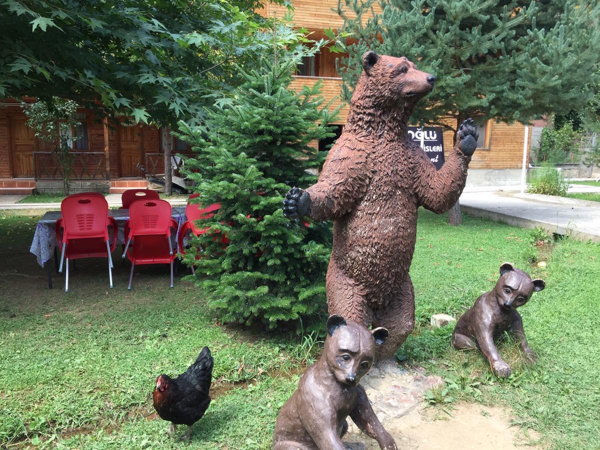 Agara Pansiyon Bostanci Bagian luar foto